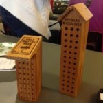 Examples of bee houses Mar 28 15